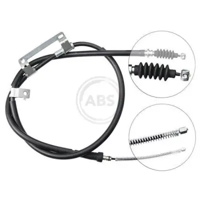 Cable de accionamiento, freno de estacionamiento A.B.S. K19327 Comprar En Línea